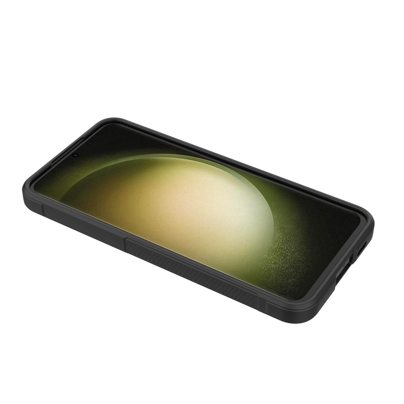 Shield Silicone - Mobile Case for Samsung Galaxy S24 FE 5G - 6.7 Inches - (INR 159 Only for prepaid orders)