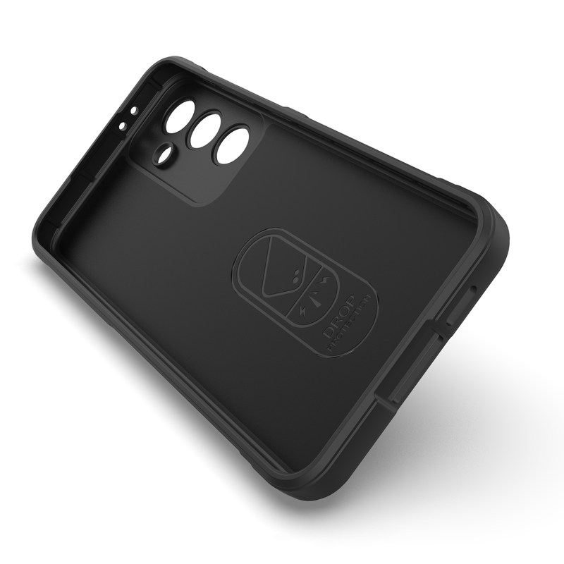 Shield Silicone - Mobile Case for Samsung Galaxy S24 FE 5G - 6.7 Inches - (INR 159 Only for prepaid orders)