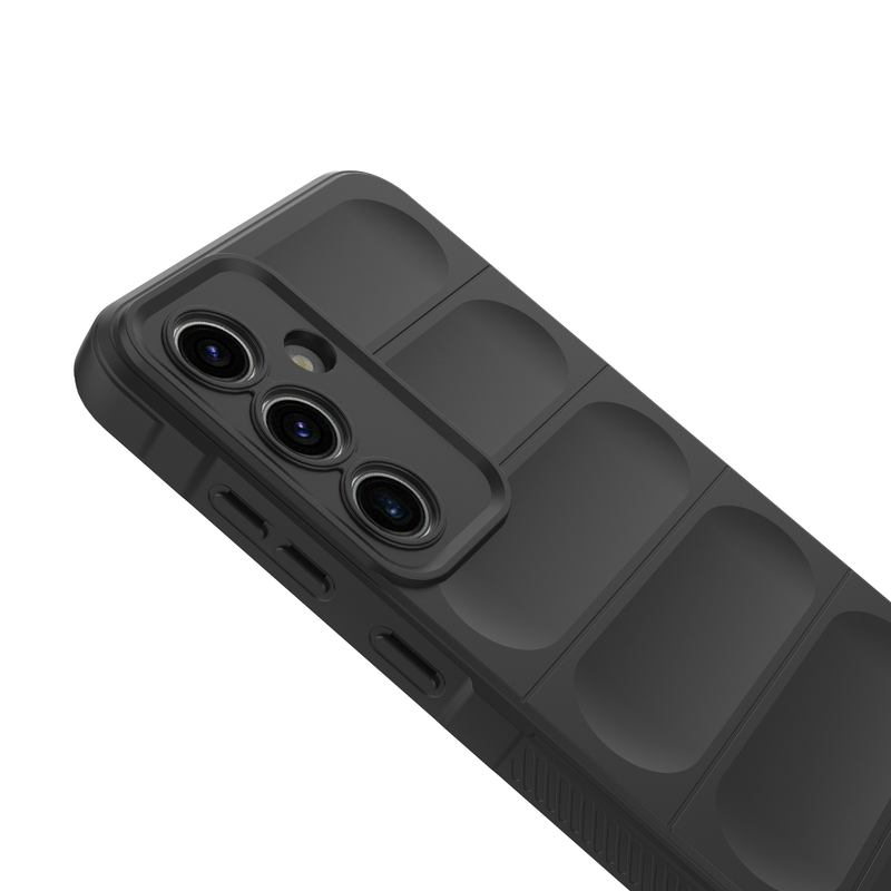 Shield Silicone - Mobile Case for Samsung Galaxy S24 FE 5G - 6.7 Inches - (INR 159 Only for prepaid orders)