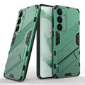 Elegant Armour - Mobile Back Case for Samsung Galaxy S24 5G - 6.2 Inches