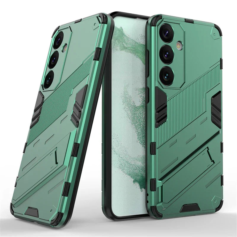 Elegant Armour - Mobile Back Case for Samsung Galaxy S24 5G - 6.2 Inches