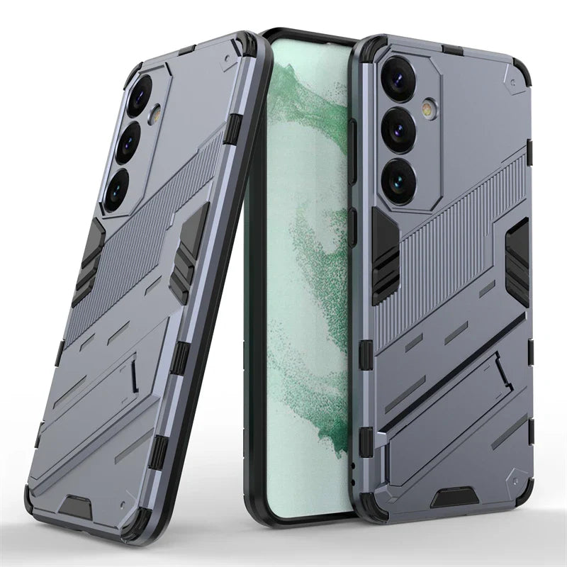 Elegant Armour - Mobile Back Case for Samsung Galaxy S24 5G - 6.2 Inches