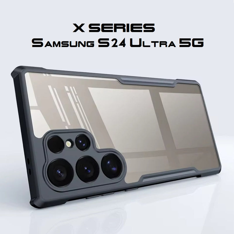 X Series - Mobile Back Case for Samsung Galaxy S24 ULtra 5G - 6.8 Inches