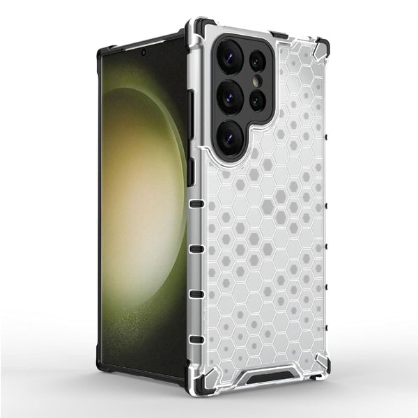 Classic Armour - Back  Cover for Samsung Galaxy S24 Ultra 5G - 6.8 Inches