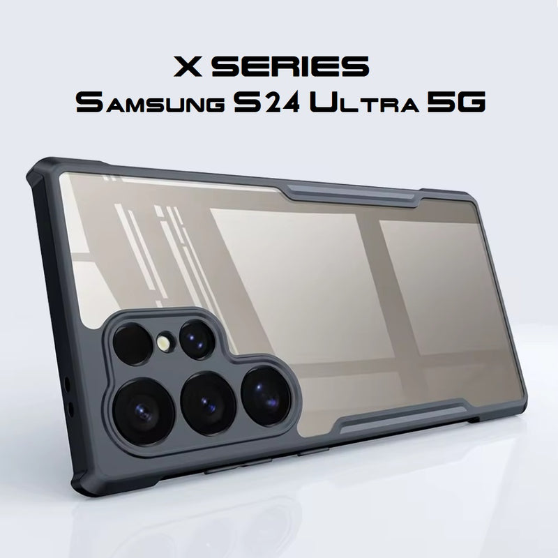 X Series - Mobile Cover for Samsung Galaxy S24 ULtra 5G - 6.8 Inches
