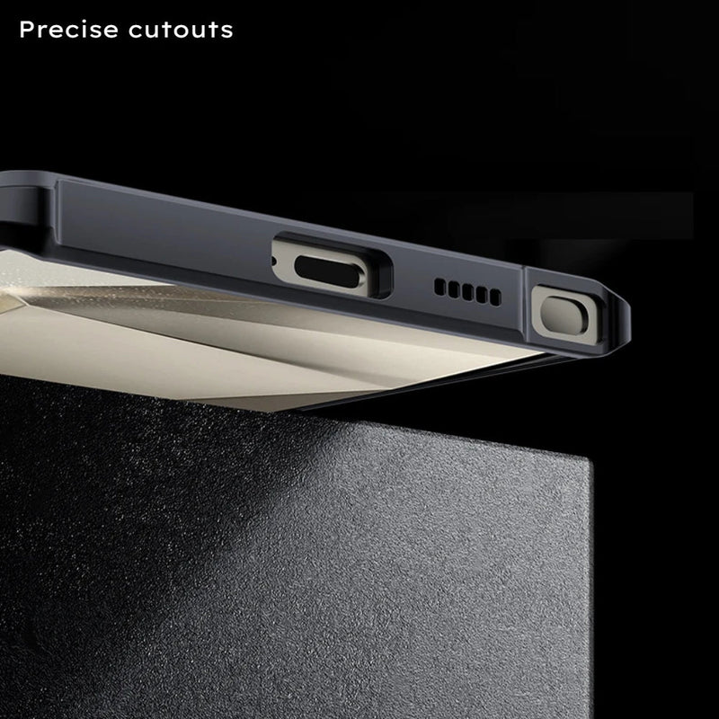 X Series - Mobile Back Case for Samsung Galaxy S24 ULtra 5G - 6.8 Inches