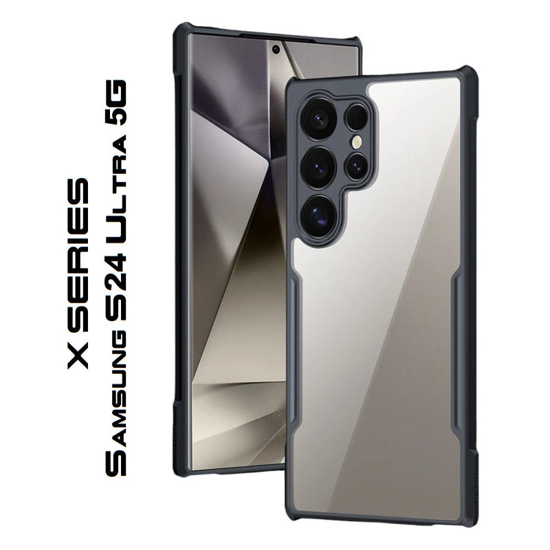 X Series - Mobile Back Case for Samsung Galaxy S24 ULtra 5G - 6.8 Inches