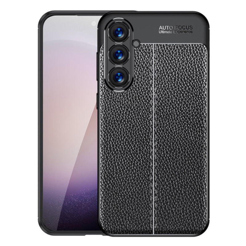 Elegant Textured - Back Case for Samsung Galaxy S24 Plus 5G - 6.7 Inches