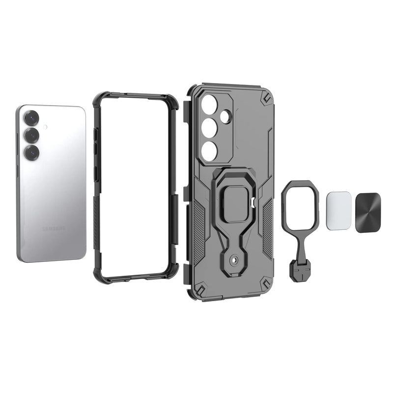 Classic Connect Robot - Mobile Back Cover for Samsung Galaxy S25 5G - 6.2 Inches