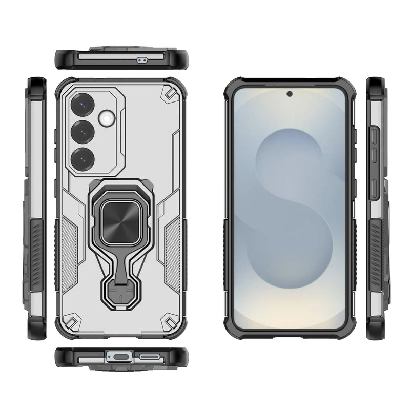 Classic Connect Robot - Mobile Back Cover for Samsung Galaxy S25 5G - 6.2 Inches