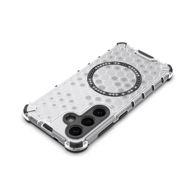 Classic Armour - (Wireless Charging) Back Case for Samsung Galaxy S25 5G - 6.2 Inches