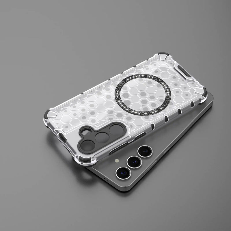 Classic Armour - (Wireless Charging) Back Case for Samsung Galaxy S25 5G - 6.2 Inches