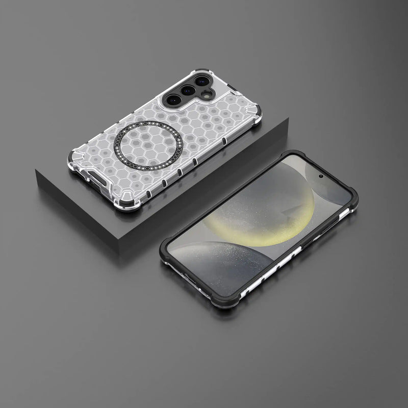 Classic Armour - (Wireless Charging) Back Case for Samsung Galaxy S25 5G - 6.2 Inches