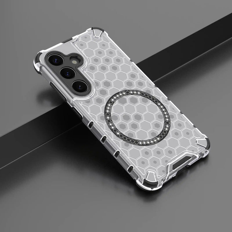 Classic Armour - (Wireless Charging) Back Case for Samsung Galaxy S25 5G - 6.2 Inches