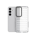 nPlusOne - Bumper Track Back Cover for Samsung Galaxy S25 5G - 6.2 Inches