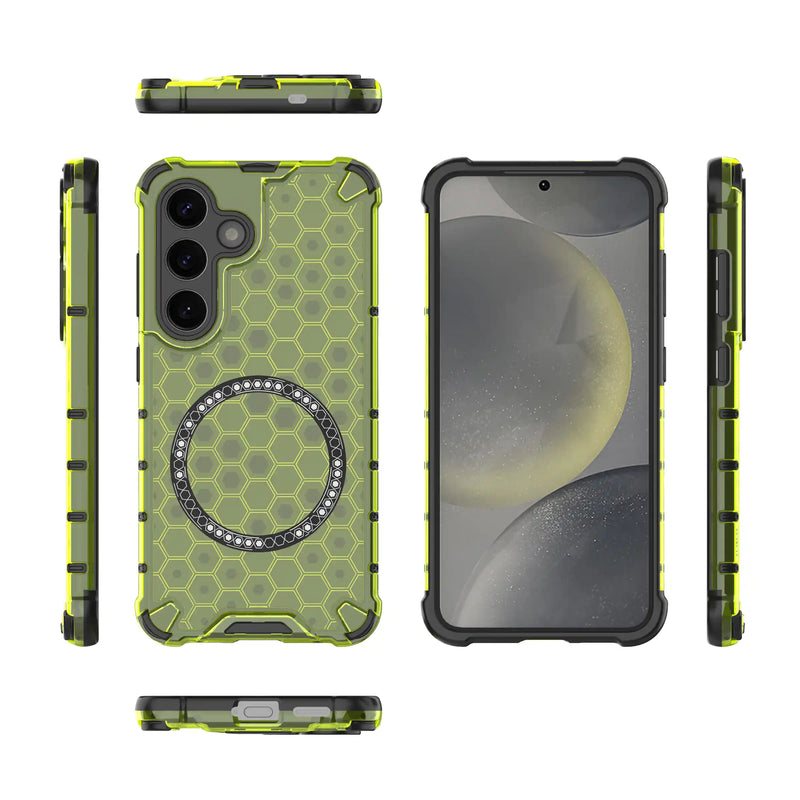 Classic Armour - (Wireless Charging) Back Case for Samsung Galaxy S25 5G - 6.2 Inches