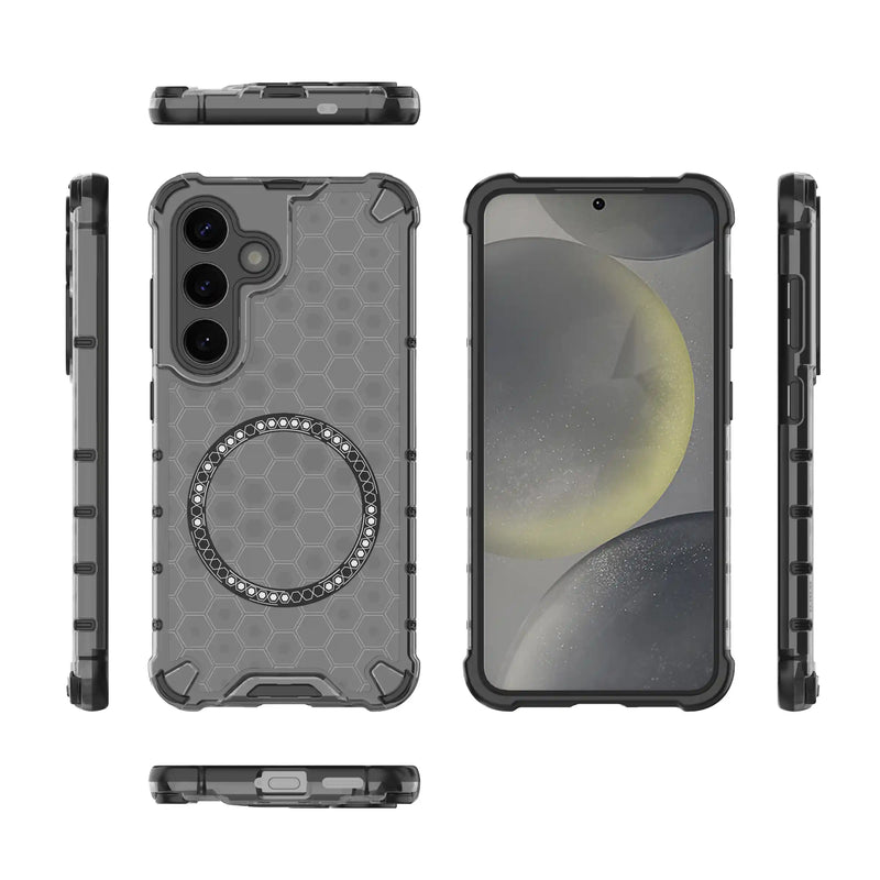 Classic Armour - (Wireless Charging) Back Case for Samsung Galaxy S25 5G - 6.2 Inches