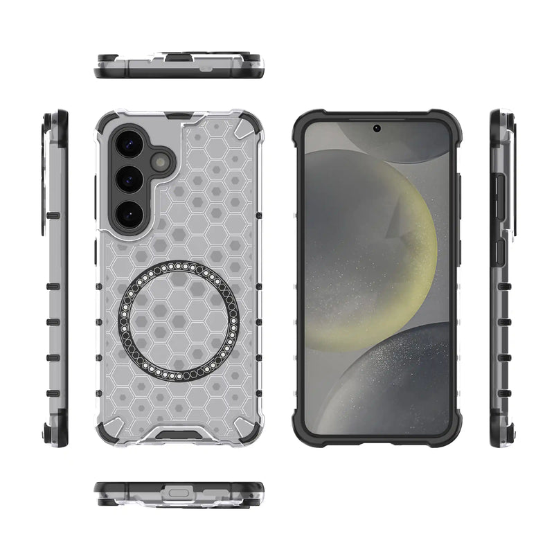 Classic Armour - (Wireless Charging) Back Case for Samsung Galaxy S25 5G - 6.2 Inches