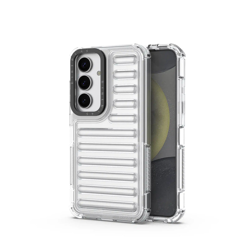 Bumper Track - Back Case for Samsung Galaxy S25 5G - 6.2 Inches