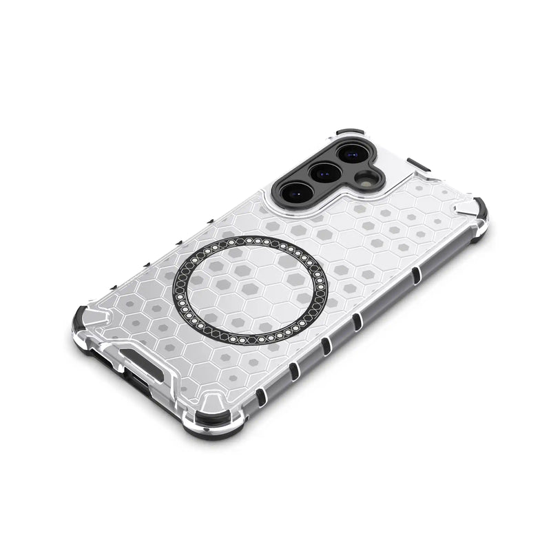 Classic Armour - (Wireless Charging) Back Case for Samsung Galaxy S25 5G - 6.2 Inches