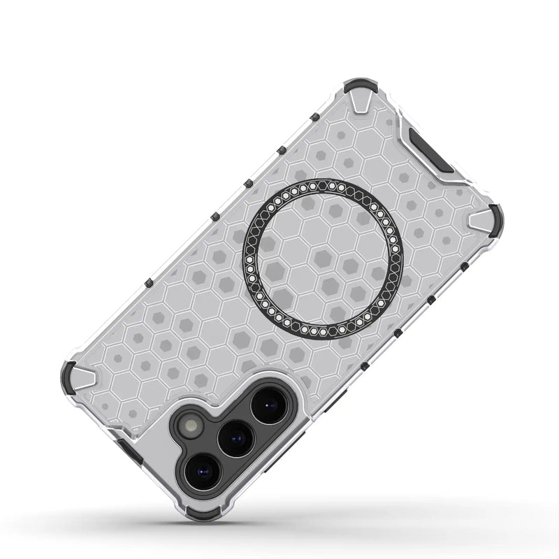 Classic Armour - (Wireless Charging) Mobile Back Cover for Samsung Galaxy S25 5G - 6.2 Inches