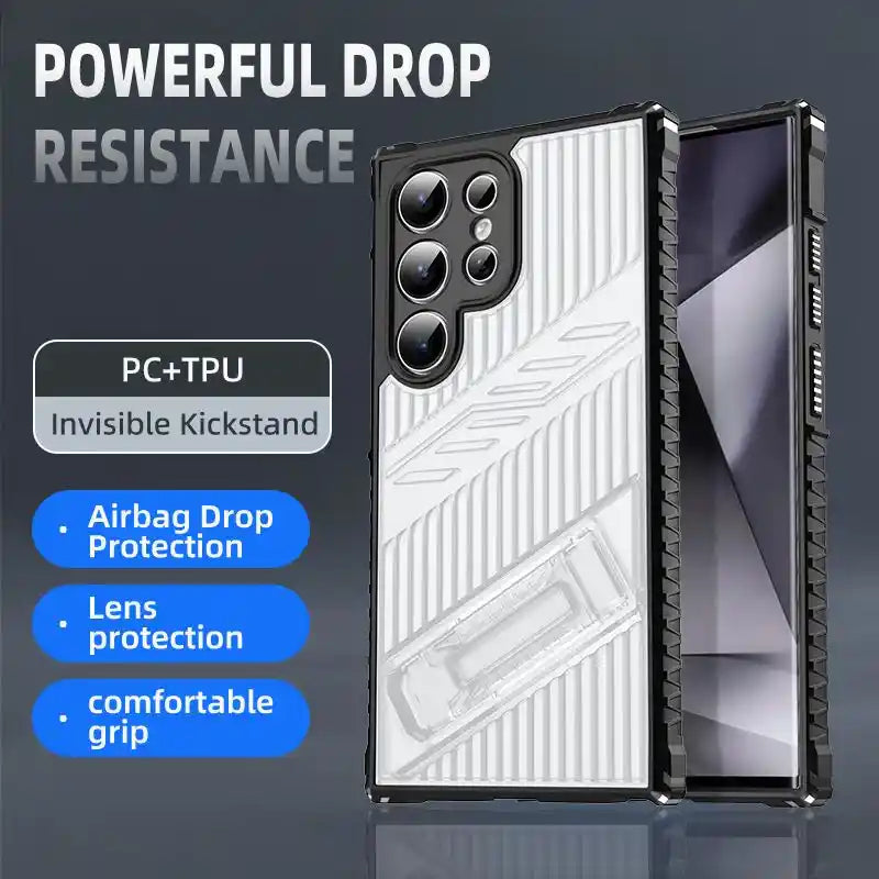 Xlegant Armour - Mobile Back Case for Samsung Galaxy S24 Ultra 5G - 6.8 Inches