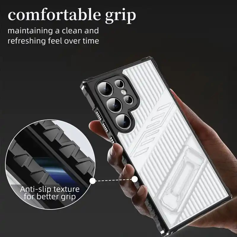 Xlegant Armour - Mobile Back Case for Samsung Galaxy S24 Ultra 5G - 6.8 Inches