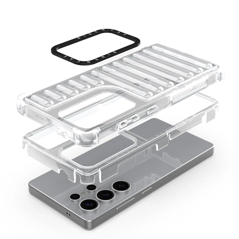 Bumper Track - Back Case for Samsung Galaxy S25 Ultra 5G - 6.9 Inches
