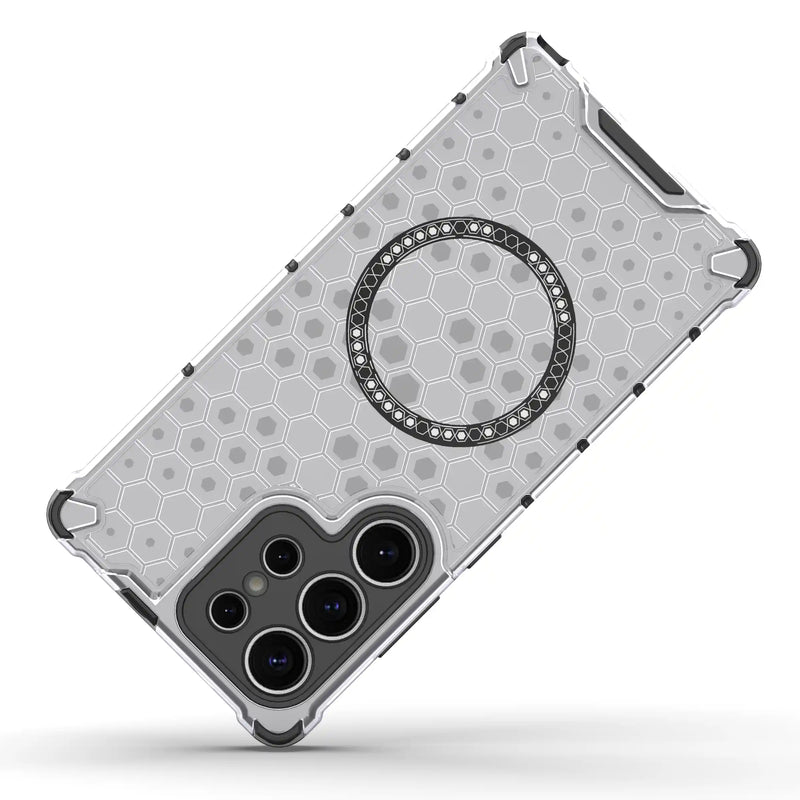 Classic Armour - (Wireless Charging) Back Case for Samsung Galaxy S25 Ultra 5G - 6.9 Inches