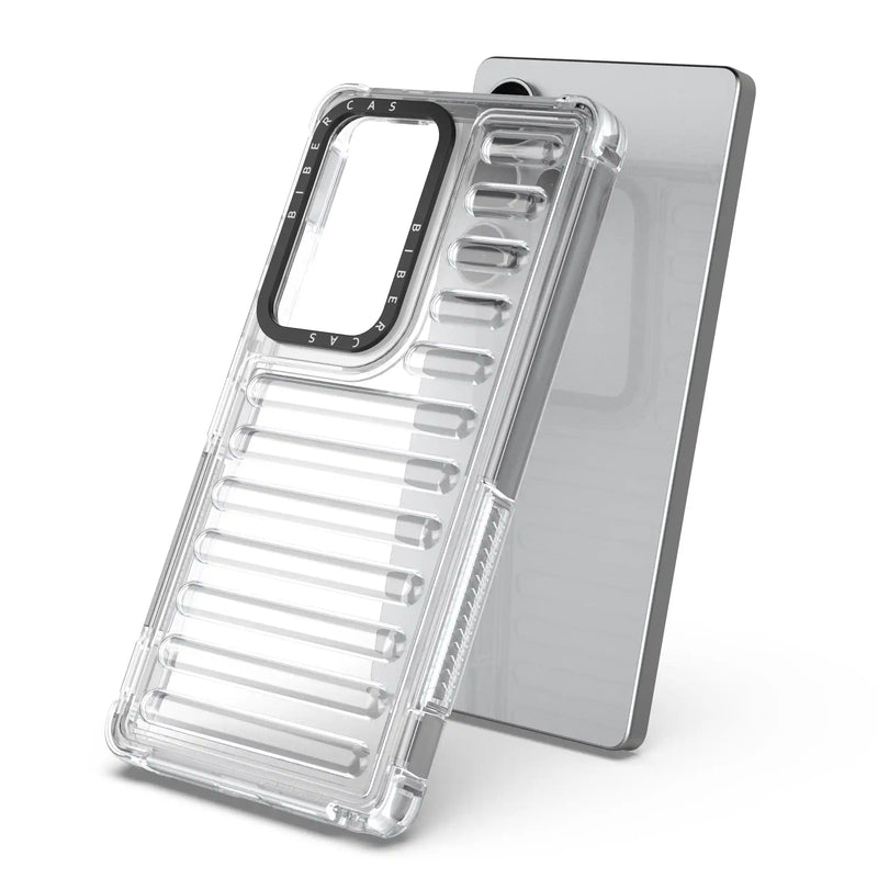 Bumper Track - Back Case for Samsung Galaxy S25 Ultra 5G - 6.9 Inches