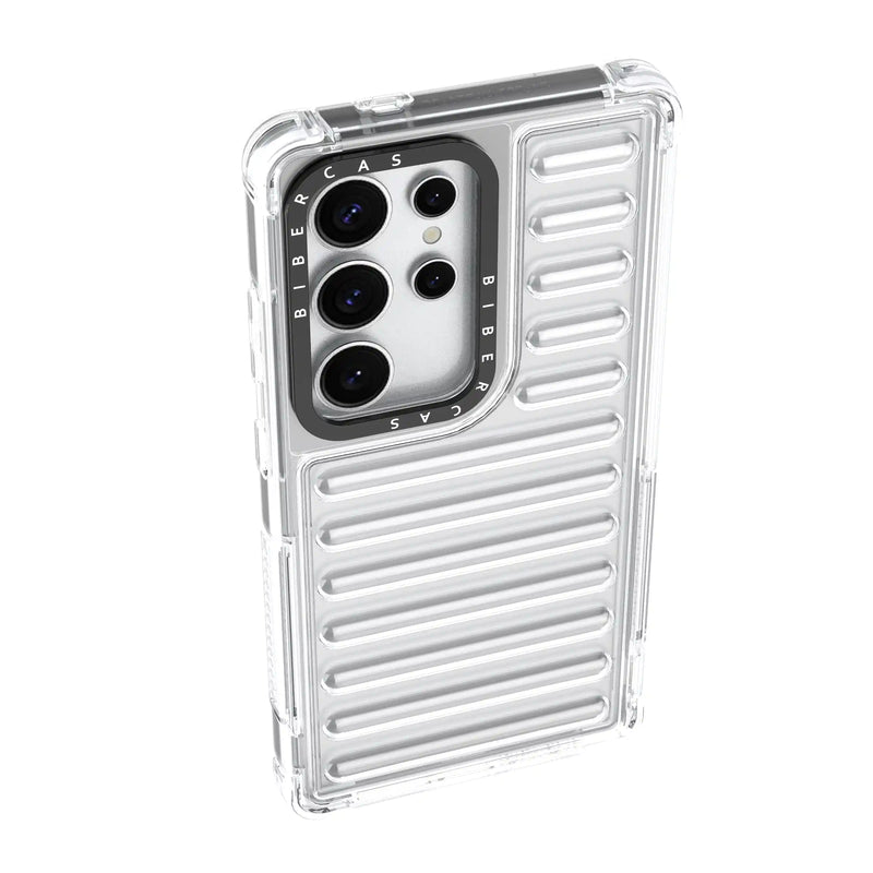 Bumper Track - Back Case for Samsung Galaxy S25 Ultra 5G - 6.9 Inches