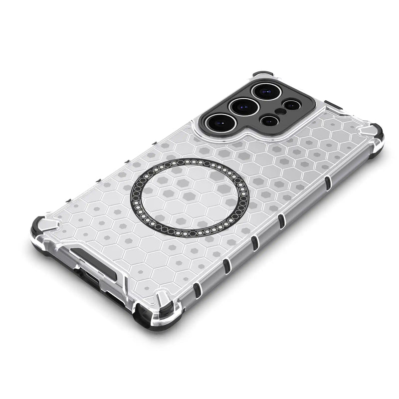 Classic Armour - (Wireless Charging) Back Case for Samsung Galaxy S25 Ultra 5G - 6.9 Inches
