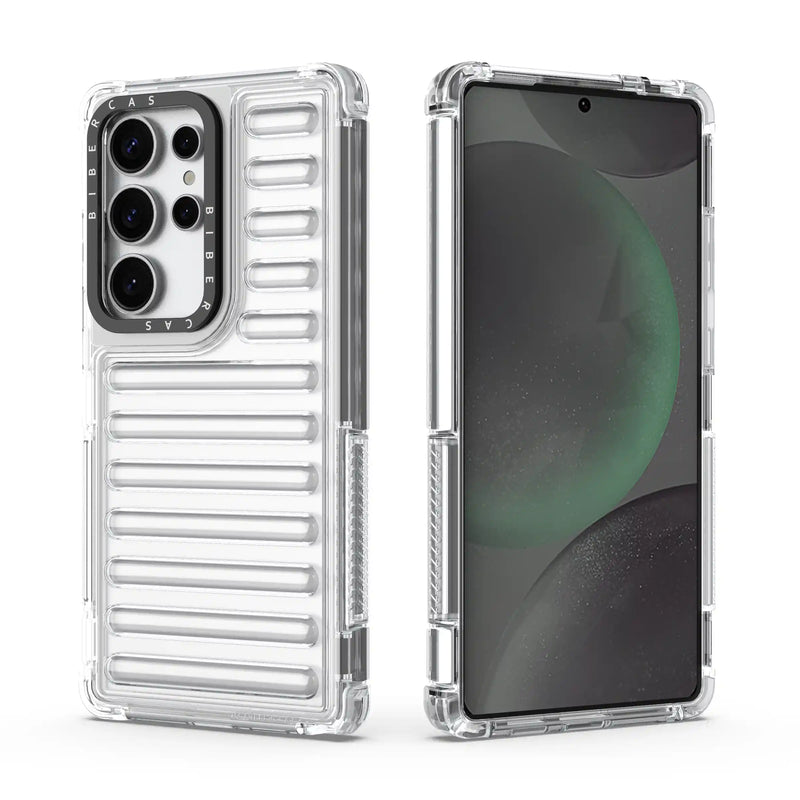 Bumper Track - Back Case for Samsung Galaxy S25 Ultra 5G - 6.9 Inches