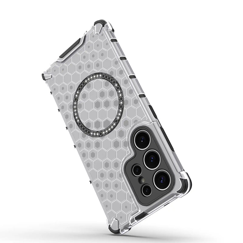 Classic Armour - (Wireless Charging) Back Case for Samsung Galaxy S25 Ultra 5G - 6.9 Inches