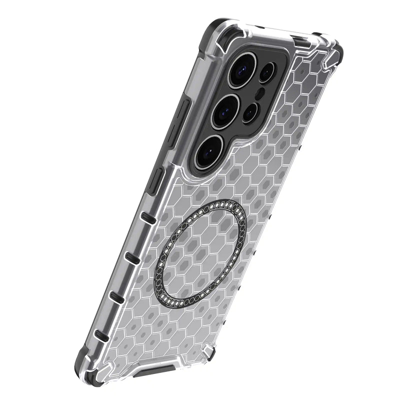 Classic Armour - (Wireless Charging) Back Case for Samsung Galaxy S25 Ultra 5G - 6.9 Inches