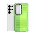 Bumper Track - Back Case for Samsung Galaxy S25 Ultra 5G - 6.9 Inches