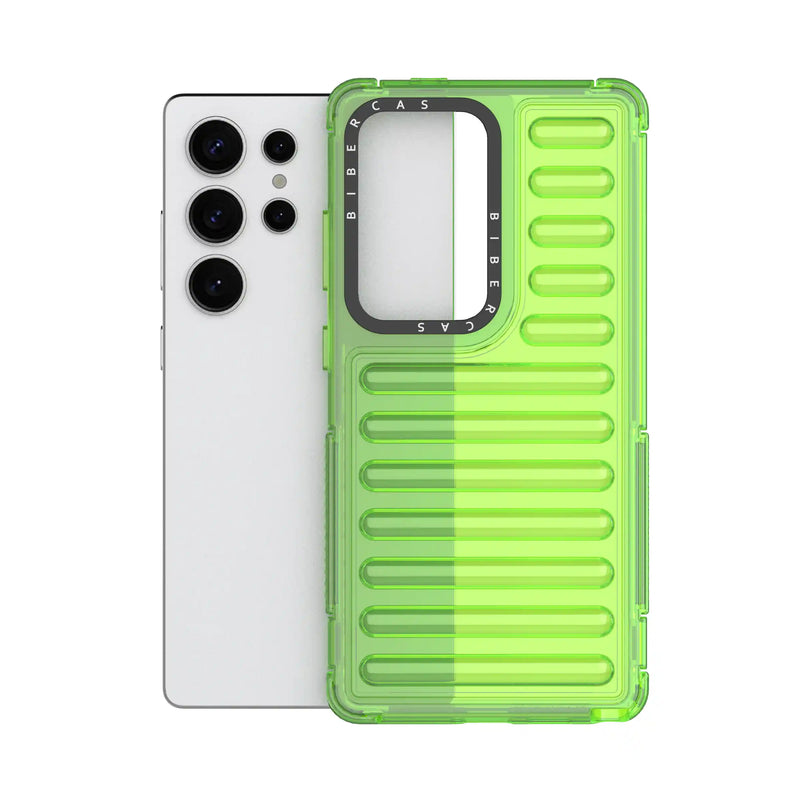 Bumper Track - Back Case for Samsung Galaxy S25 Ultra 5G - 6.9 Inches