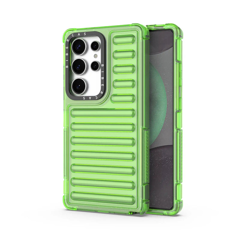 Bumper Track - Back Case for Samsung Galaxy S25 Ultra 5G - 6.9 Inches