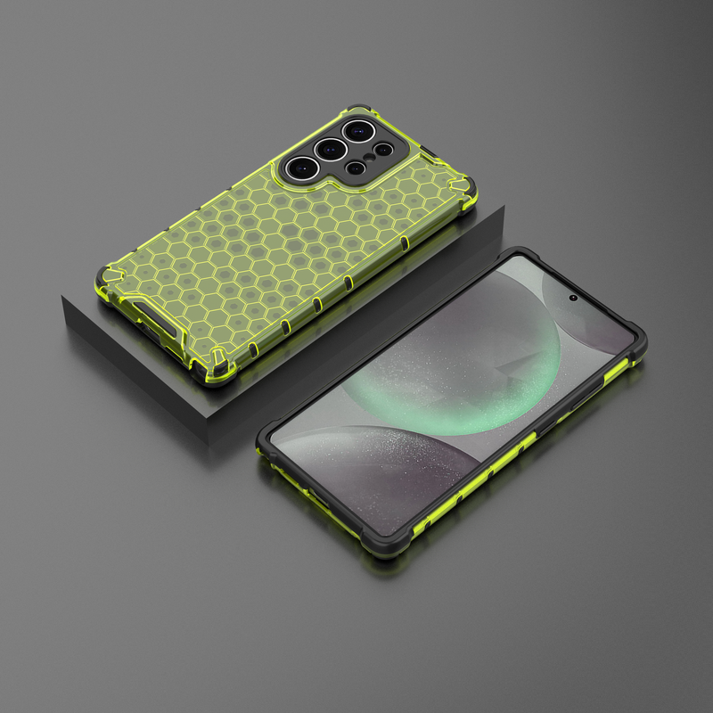 Classic Armour - Back Cover for Samsung Galaxy S25 Ultra 5G - 6.9 Inches