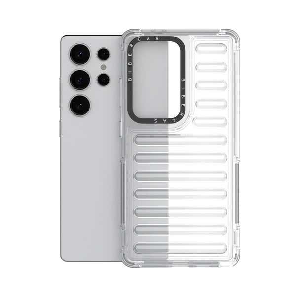 Bumper Track - Back Case for Samsung Galaxy S25 Ultra 5G - 6.9 Inches