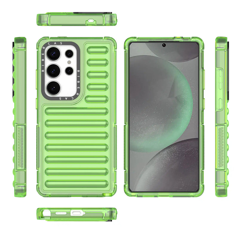 Bumper Track - Back Case for Samsung Galaxy S25 Ultra 5G - 6.9 Inches