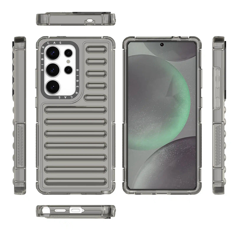 Bumper Track - Back Case for Samsung Galaxy S25 Ultra 5G - 6.9 Inches