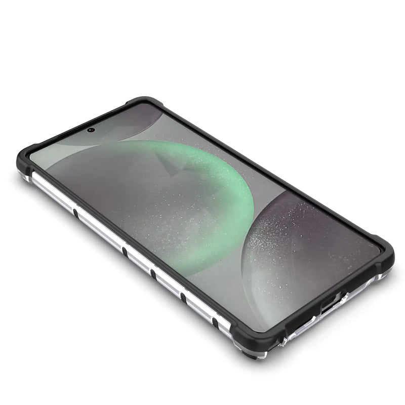 Classic Armour - (Wireless Charging) Back Case for Samsung Galaxy S25 Ultra 5G - 6.9 Inches