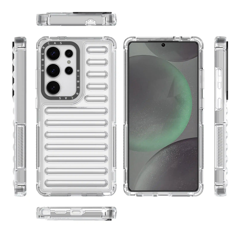 Bumper Track - Back Case for Samsung Galaxy S25 Ultra 5G - 6.9 Inches