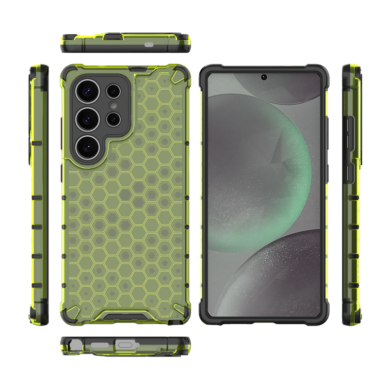 Classic Armour - Back Cover for Samsung Galaxy S25 Ultra 5G - 6.9 Inches
