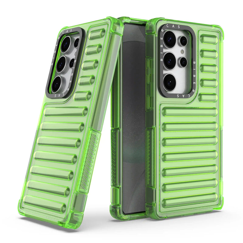Bumper Track - Back Case for Samsung Galaxy S25 Ultra 5G - 6.9 Inches