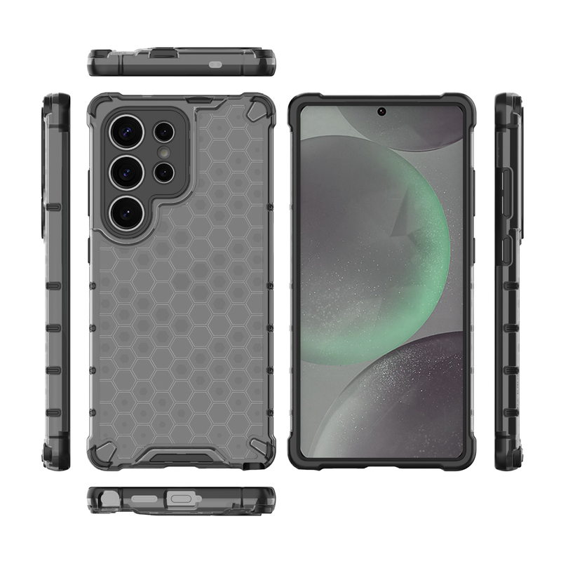 Classic Armour - Back Cover for Samsung Galaxy S25 Ultra 5G - 6.9 Inches