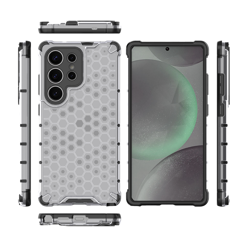 Classic Armour - Back Cover for Samsung Galaxy S25 Ultra 5G - 6.9 Inches