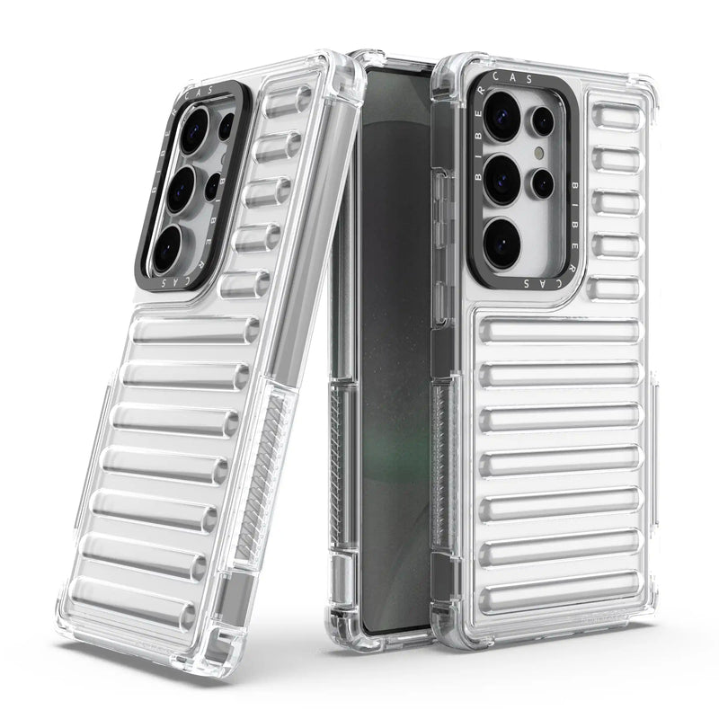 Bumper Track - Back Case for Samsung Galaxy S25 Ultra 5G - 6.9 Inches