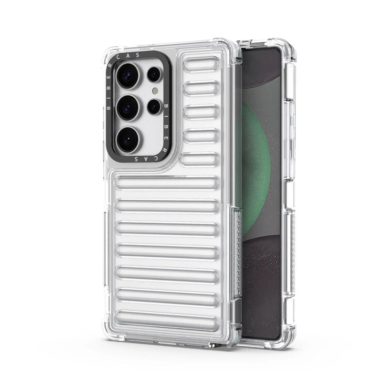 Bumper Track - Back Case for Samsung Galaxy S25 Ultra 5G - 6.9 Inches